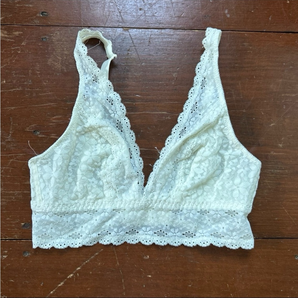Wacoal Ivory Lace Bralette
